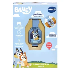 Vtech El Reloj Digital de Bluey> Juguetes Electrónicos