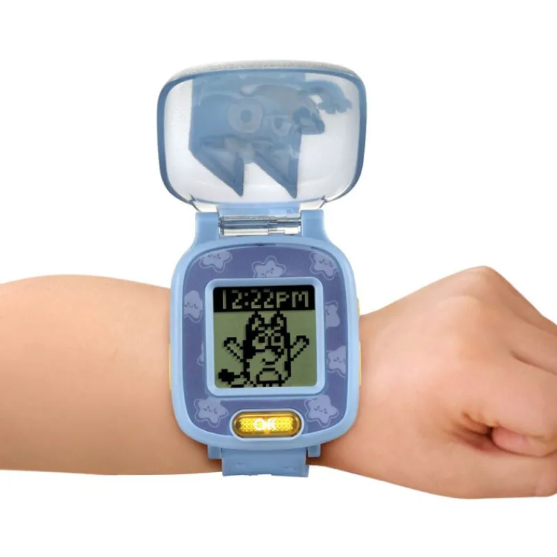 Vtech El Reloj Digital de Bluey> Juguetes Electrónicos
