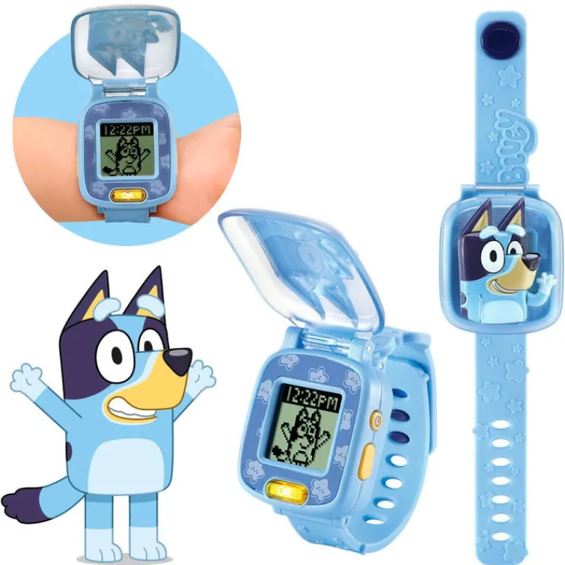 Vtech El Reloj Digital de Bluey> Juguetes Electrónicos