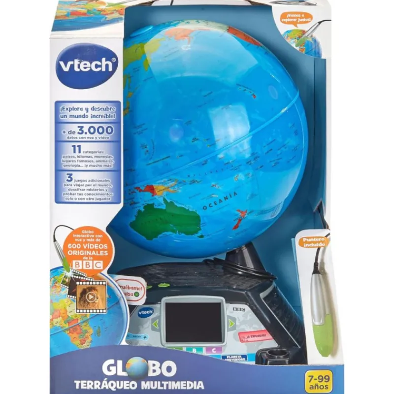 Leap frog VTech Globo Interactivo Multimedia> Juguetes Electrónicos