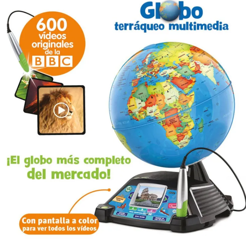 Leap frog VTech Globo Interactivo Multimedia> Juguetes Electrónicos