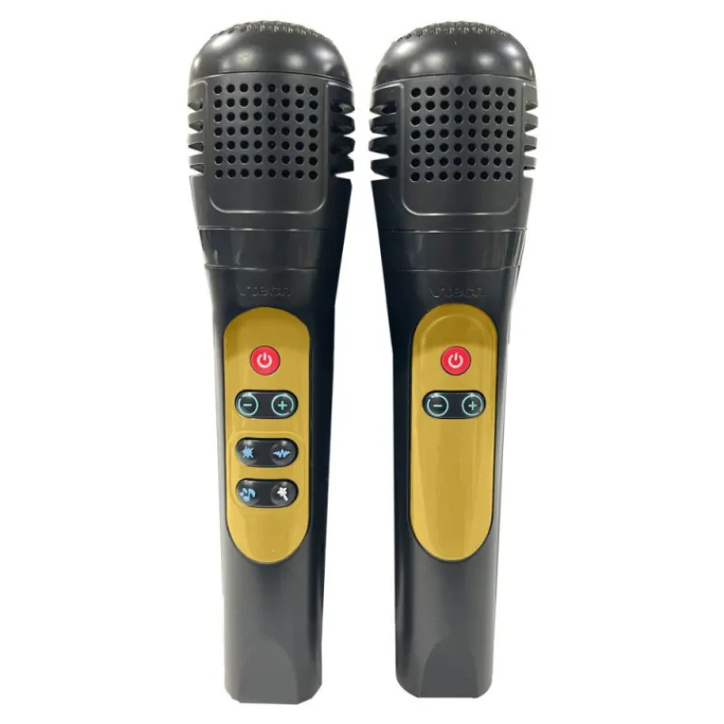 Vtech Karaoke Light Party Duo Golden Edition> Musicales