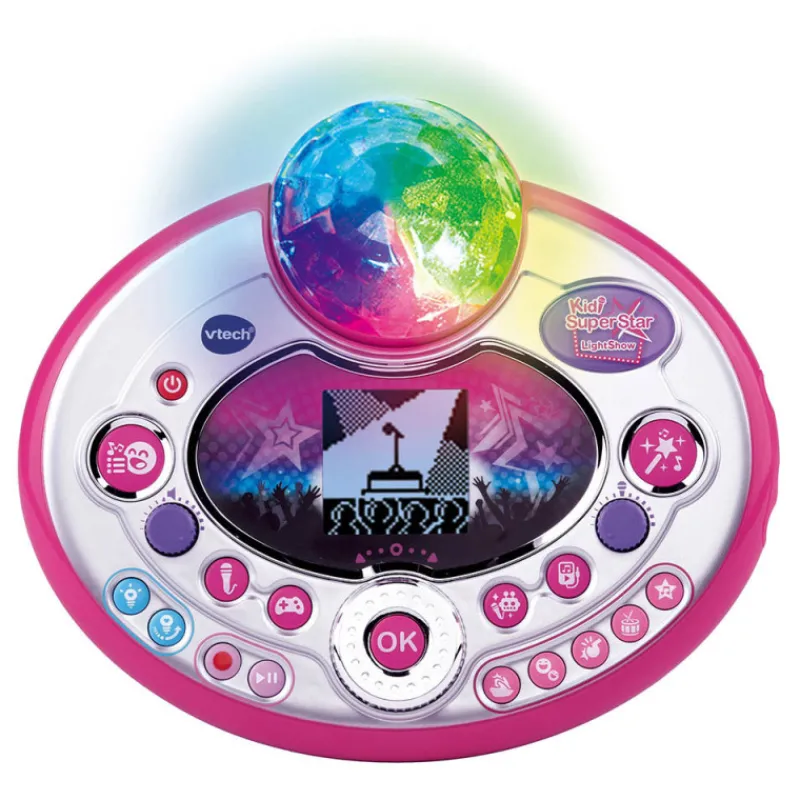 Kidizoom VTech Kidi SuperStar LightShow> Juguetes Electrónicos