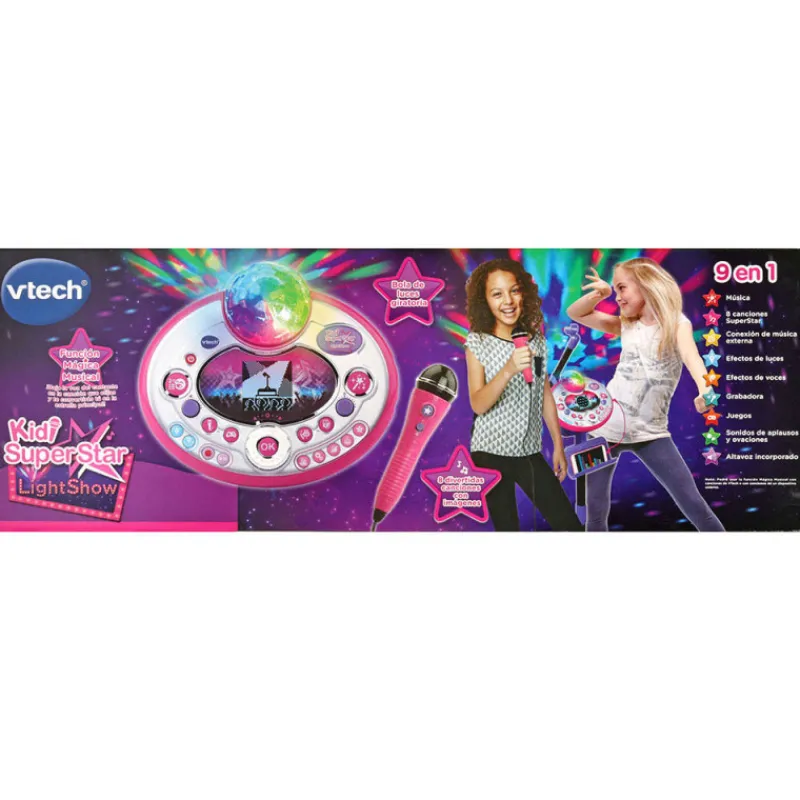 Kidizoom VTech Kidi SuperStar LightShow> Juguetes Electrónicos