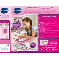 Vtech KidiSecrets 365 Mi Diario de Audios Secretos><noscript><img width=