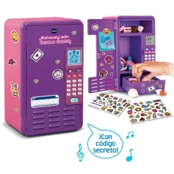 Vtech KidiSecrets Locker Taquilla Secreta Morada> Imitación