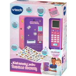 Vtech KidiSecrets Locker Taquilla Secreta Morada><noscript><img width=