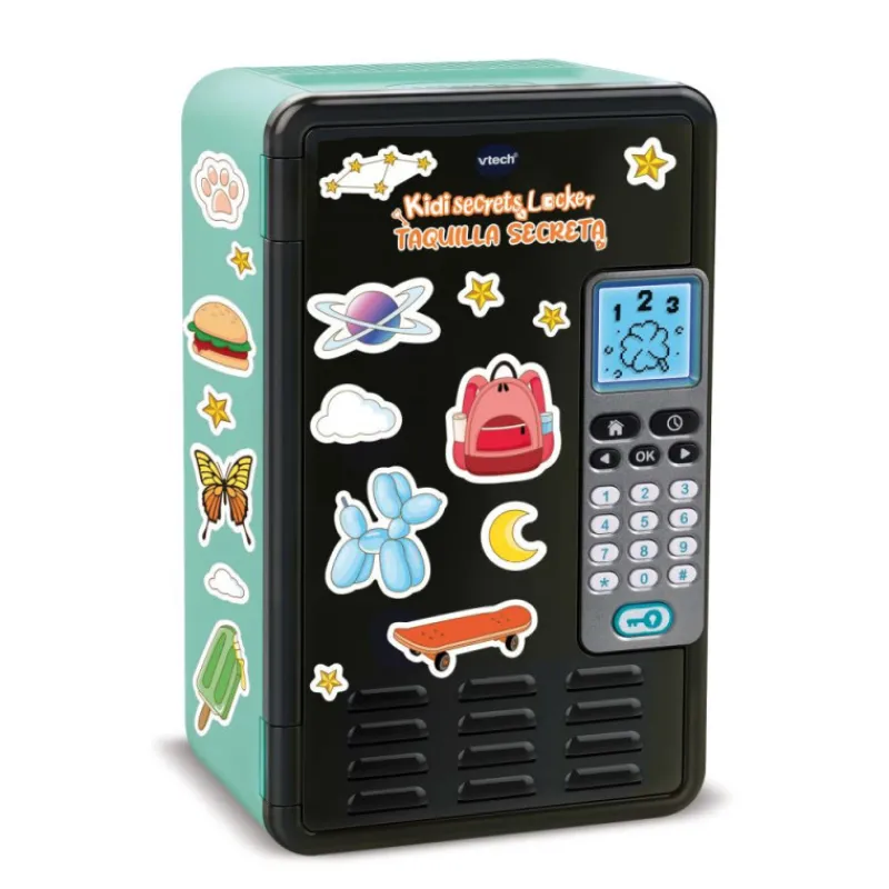 Vtech KidiSecrets Locker Taquilla Secreta Negra> Imitación|Juguetes Electrónicos