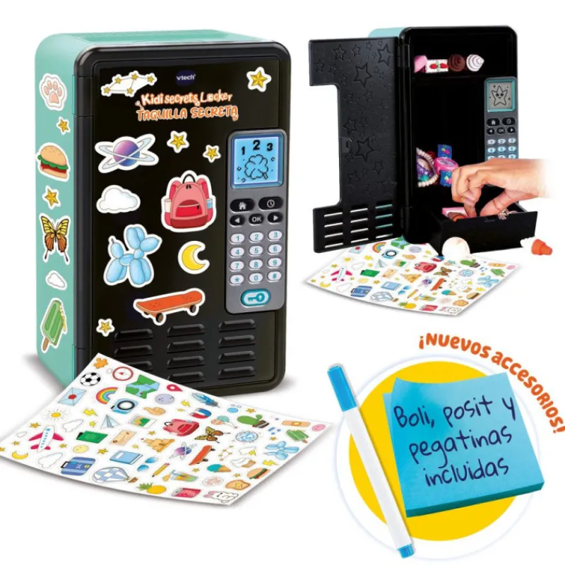Vtech KidiSecrets Locker Taquilla Secreta Negra> Imitación|Juguetes Electrónicos
