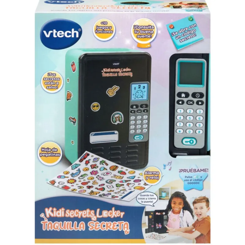 Vtech KidiSecrets Locker Taquilla Secreta Negra> Imitación|Juguetes Electrónicos
