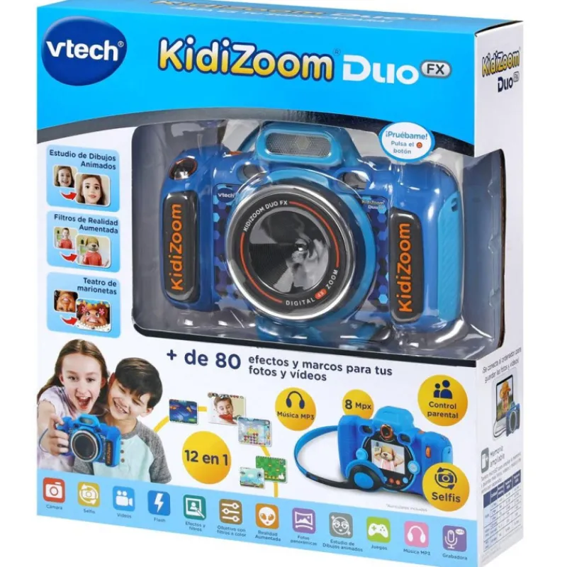 Vtech Kidizoom Duo FX 12 en 1 Azul> Juguetes Electrónicos