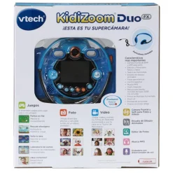 Vtech Kidizoom Duo FX 12 en 1 Azul><noscript><img width=