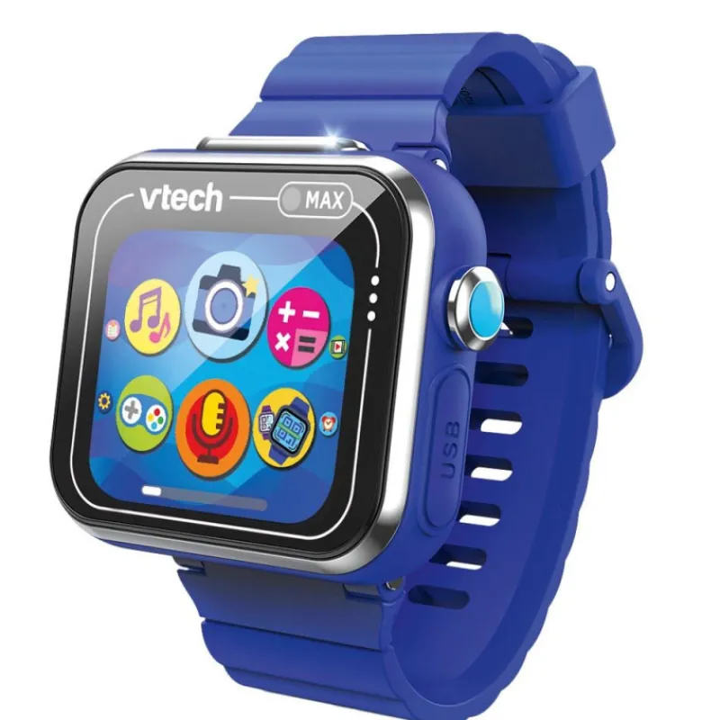 Vtech Kidizoom Smartwatch MAX Azul> Juguetes Electrónicos