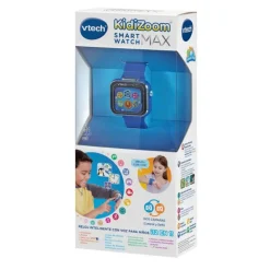 Vtech Kidizoom Smartwatch MAX Azul> Juguetes Electrónicos