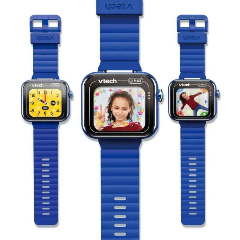 Vtech Kidizoom Smartwatch MAX Azul> Juguetes Electrónicos