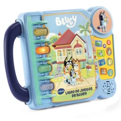 Vtech Libro de Juegos de Bluey> Juguetes Electrónicos