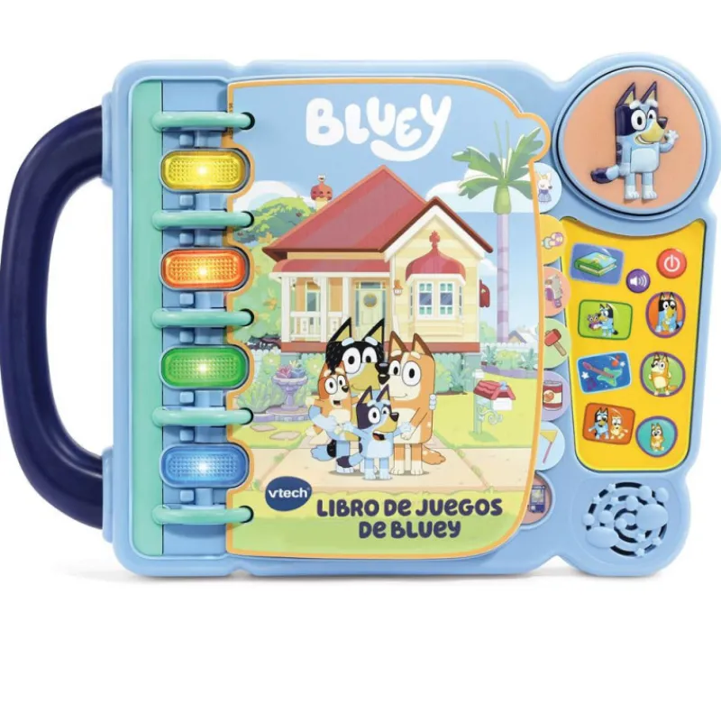 Vtech Libro de Juegos de Bluey> Juguetes Electrónicos
