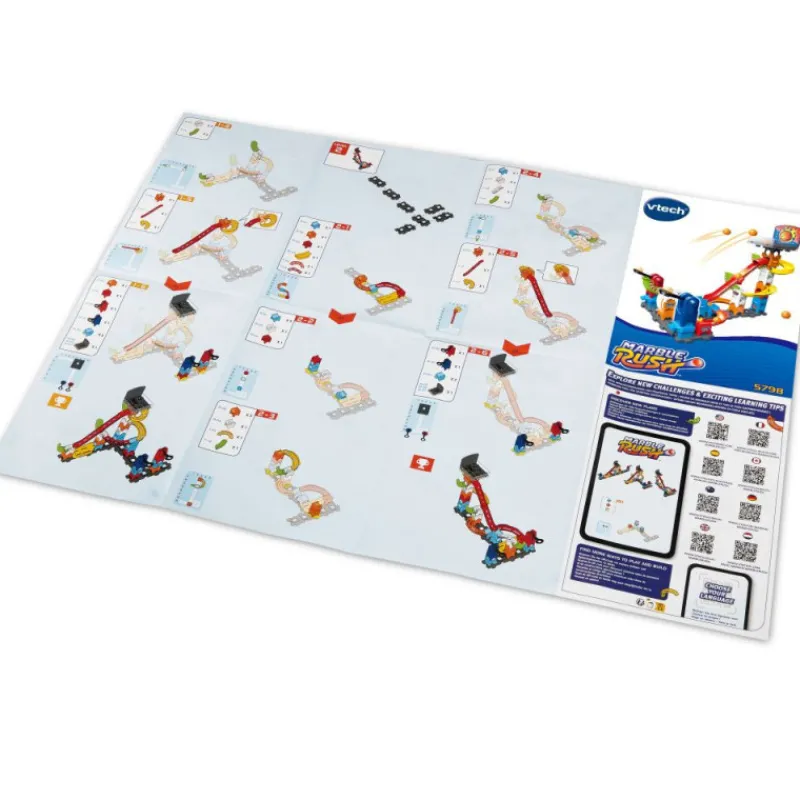 Vtech Marble Rush Canasta de Basket Circuito de Canicas Interactivo> Vehículos Y Pistas