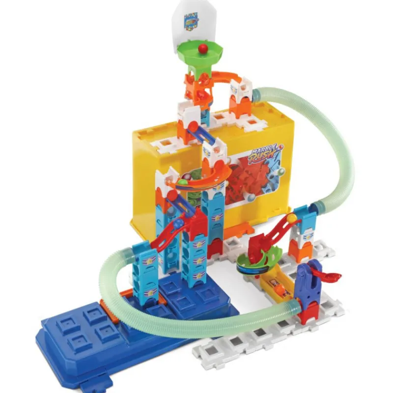 Vtech Marble Rush Storage Box Circuito de Canicas Interactivo> Construcción|Vehículos Y Pistas