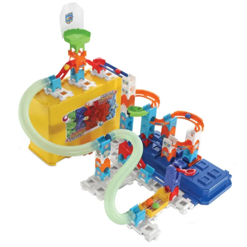 Vtech Marble Rush Storage Box Circuito de Canicas Interactivo> Construcción|Vehículos Y Pistas