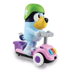 Bluey VTech Moto Scooter de> Figuras Acción|Exclusivo Juguettos