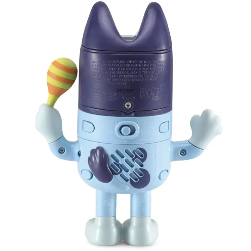 Vtech ¡Muévete con Bluey!> Figuras Acción