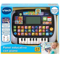 Vtech Panel Educativo con Piano Tablet Infantil Multi-App> Musicales|Primera Infancia