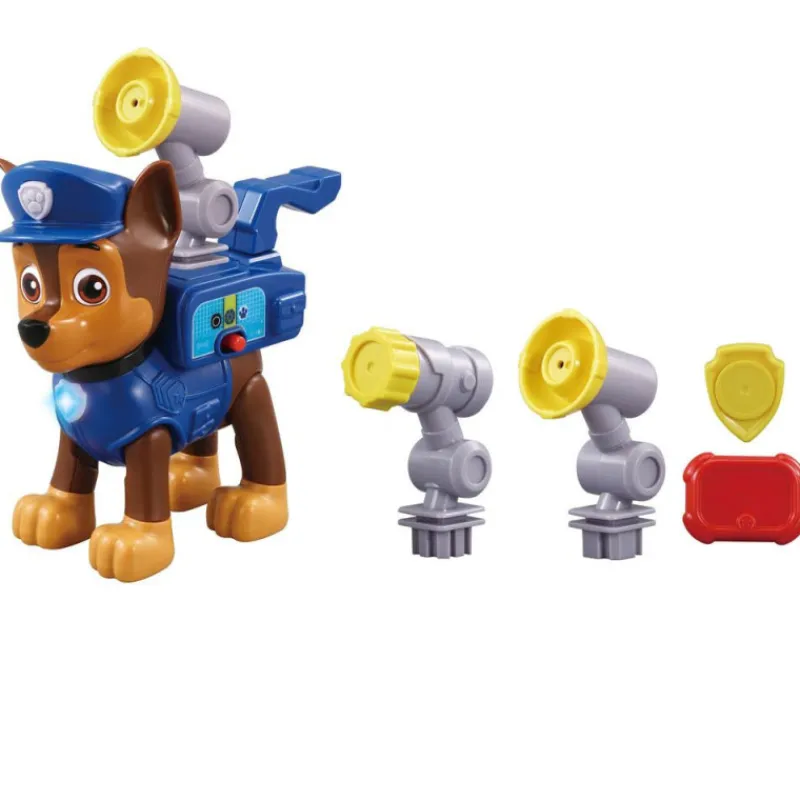 Paw patrol VTech Chase Mascota Interactiva ¡Al Rescate!> Figuras Acción
