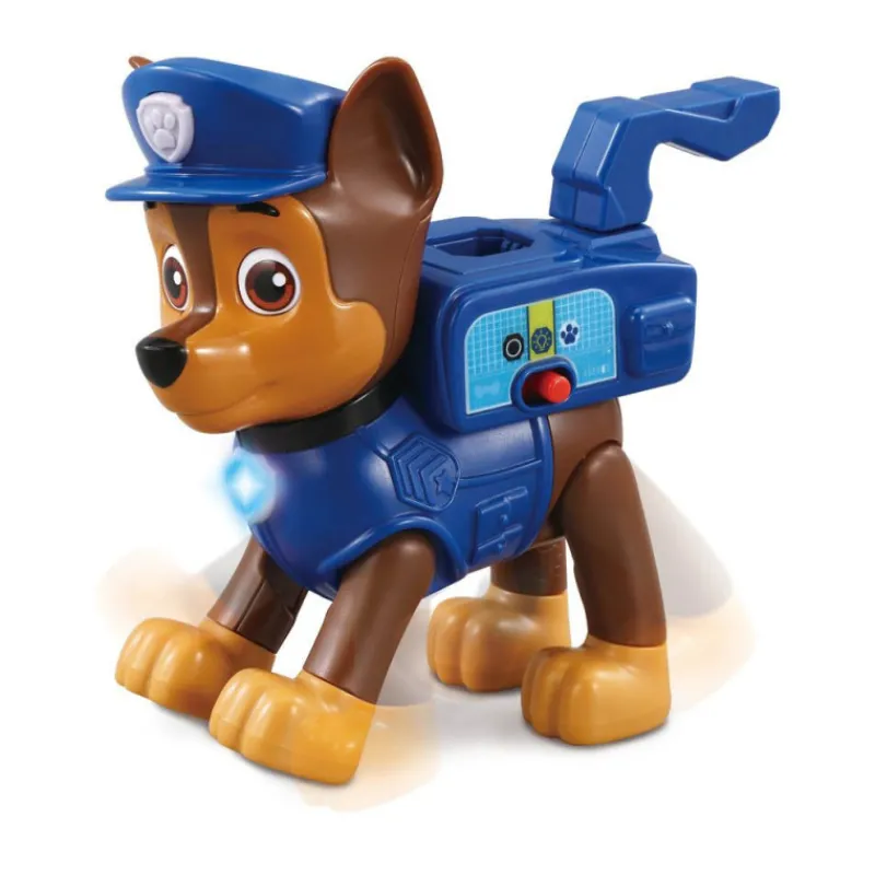Paw patrol VTech Chase Mascota Interactiva ¡Al Rescate!> Figuras Acción