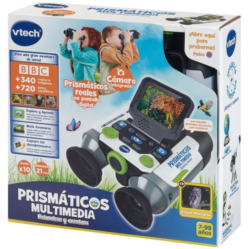 Leap frog VTech Prismáticos Multimedia Naturaleza y Aventura> Imitación