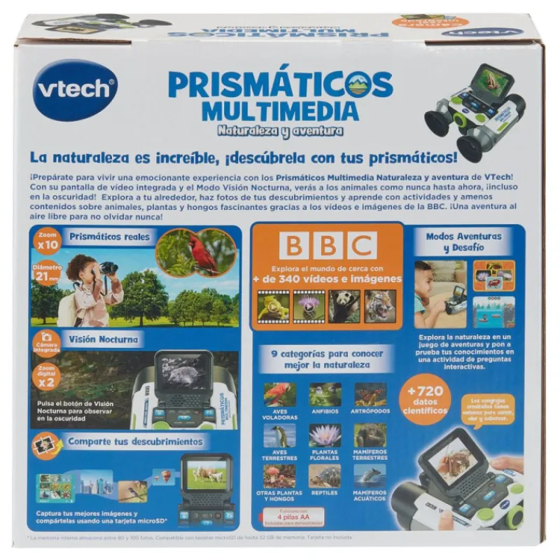 Leap frog VTech Prismáticos Multimedia Naturaleza y Aventura> Imitación