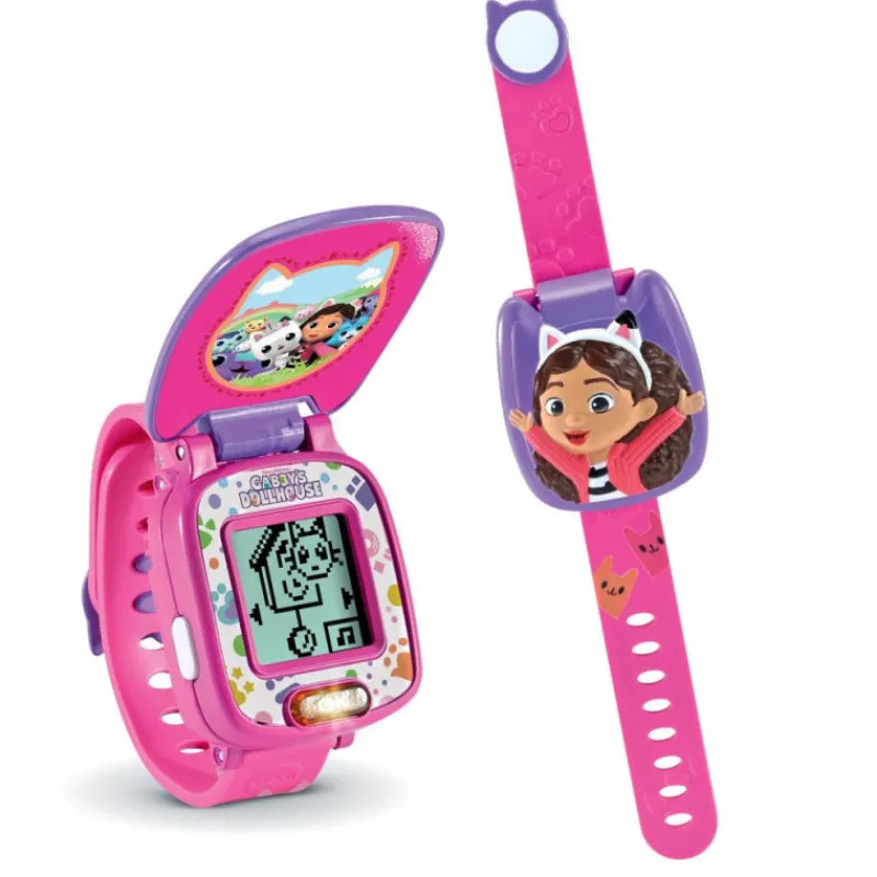 Vtech Reloj La casa de muñecas de Gabby¡Hora de Miniaturizarse!> Juguetes Electrónicos