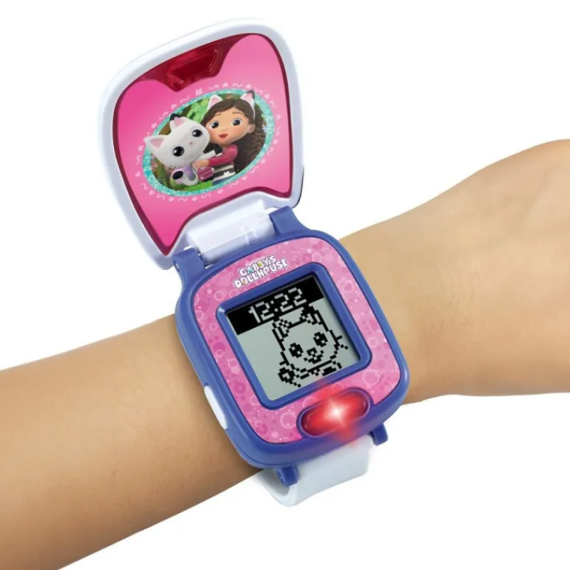 Vtech Reloj Patástico de Pandy Patitas La casa de Muñecas de Gabby> Juguetes Electrónicos