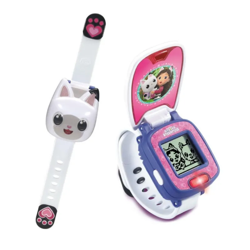 Vtech Reloj Patástico de Pandy Patitas La casa de Muñecas de Gabby> Juguetes Electrónicos