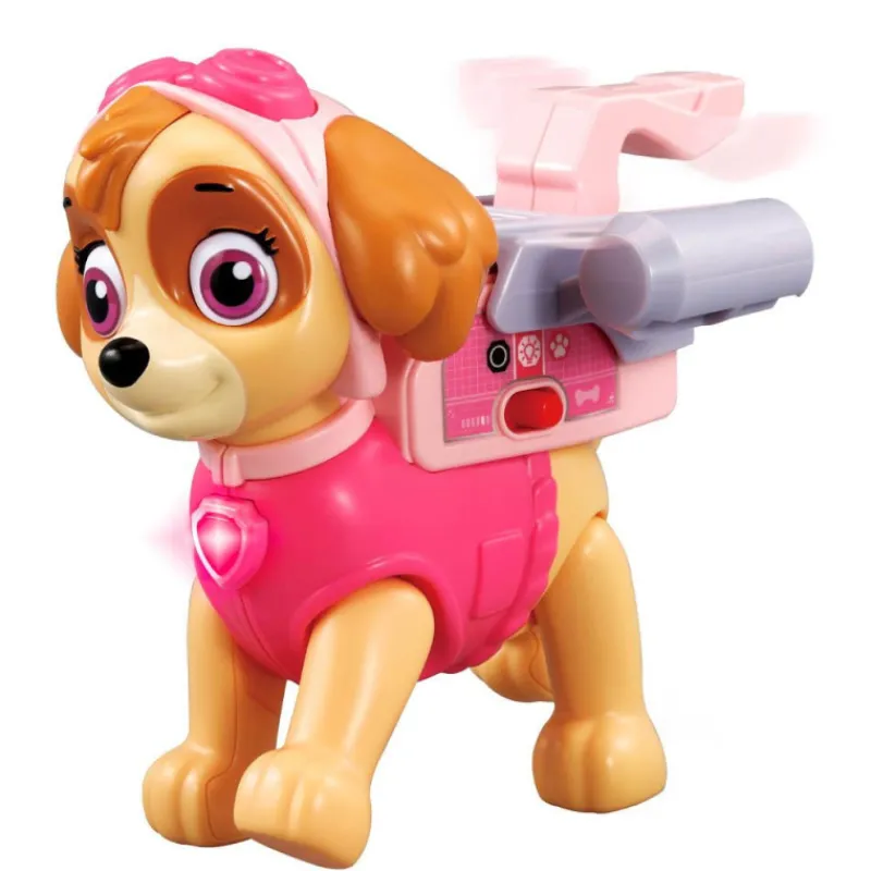 Paw patrol VTech Skye Mascota Interactiva ¡Al Rescate!> Figuras Acción