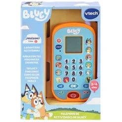 Vtech Teléfono de Actividades de Bluey> Juguetes Electrónicos
