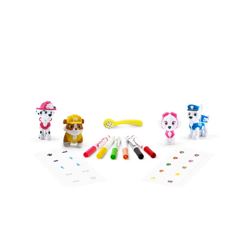 Crayola Washimals Paw Patrol Set 4 Mascotas para Colorear> Creativos