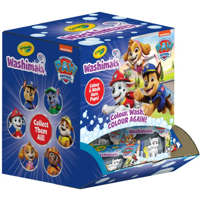 Crayola Washimals Paw Patrol Sobre Individual Varios Modelos> Creativos