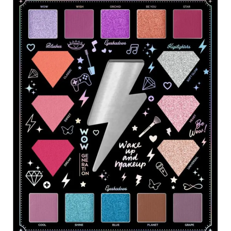 Wow generation Paleta Cosmética Rayo> Imitación