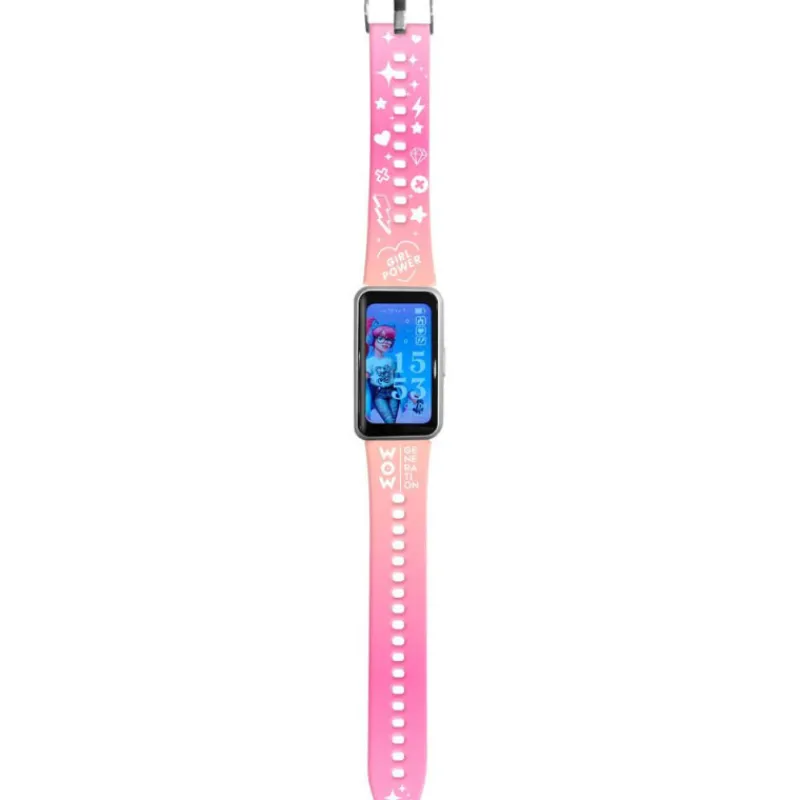 Wow generation Smartwatch Con Doble Correa> Juguetes Electrónicos
