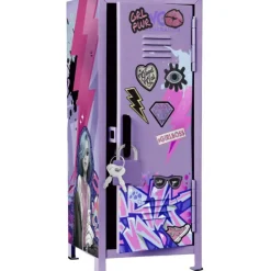 Wow generation Taquilla Metálica con Imanes y Stickers> Imitación