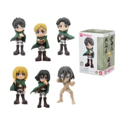 Otras marcas YuMe Attack on Titan Figura 9 cm Varios Modelos> Figuras Acción