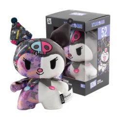 YuMe Hello Kitty and Friends Peluche Kuromi DZNR 18 cm Edición 20 Aniversario> Fan Zone|Peluches