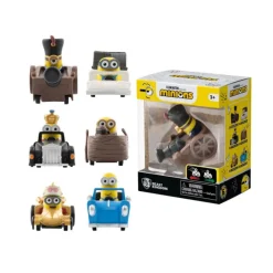 Otras marcas YuMe Minions Vehículo de Cuerda con Figura Zoom Hero Varios Modelos> Figuras Acción|Vehículos Y Pistas